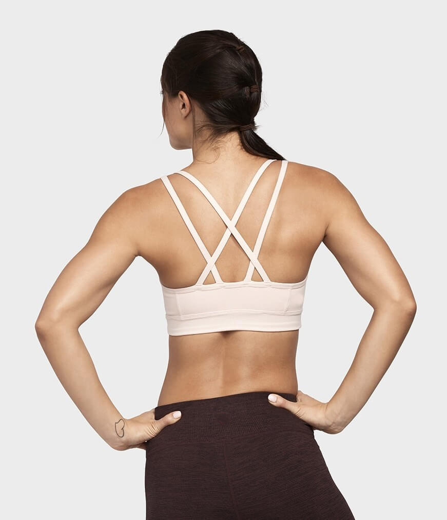 Cross Strap Bra