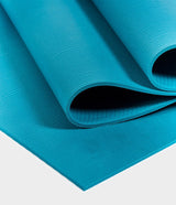 Green yoga mat