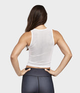 Solite crop top white