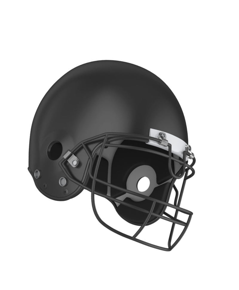 Football Helmet — Black
