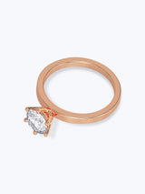 Moonlight Touch Gold Ring with Diamond