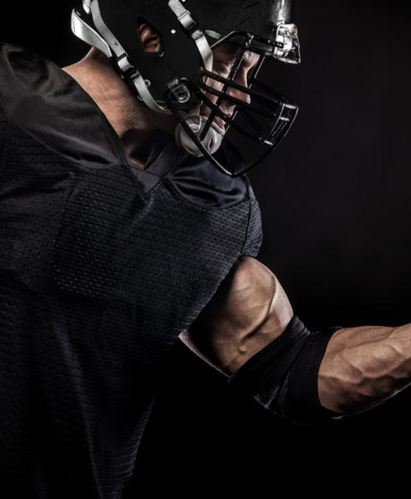 Football Helmet — White