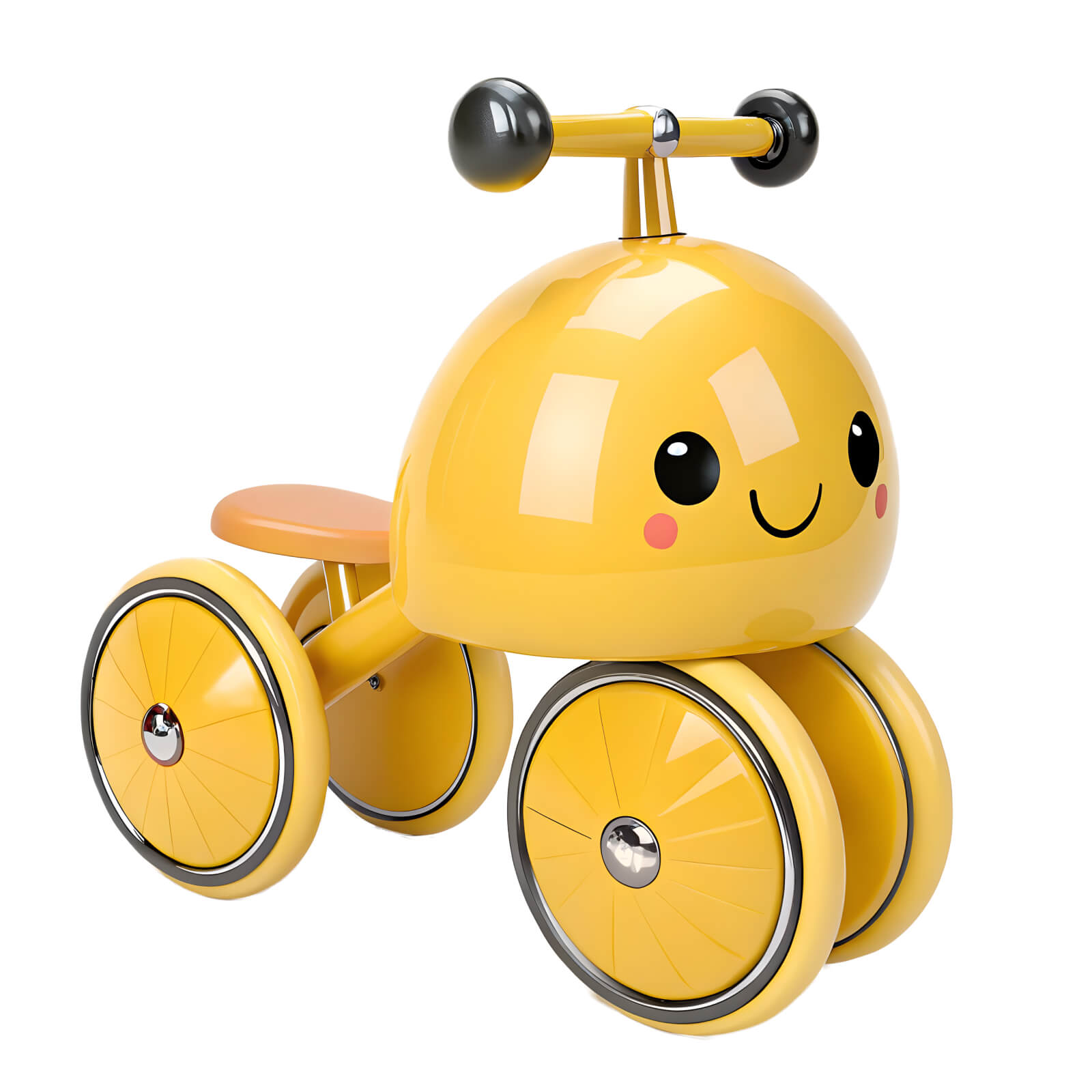 Smiley Ride-On Bike