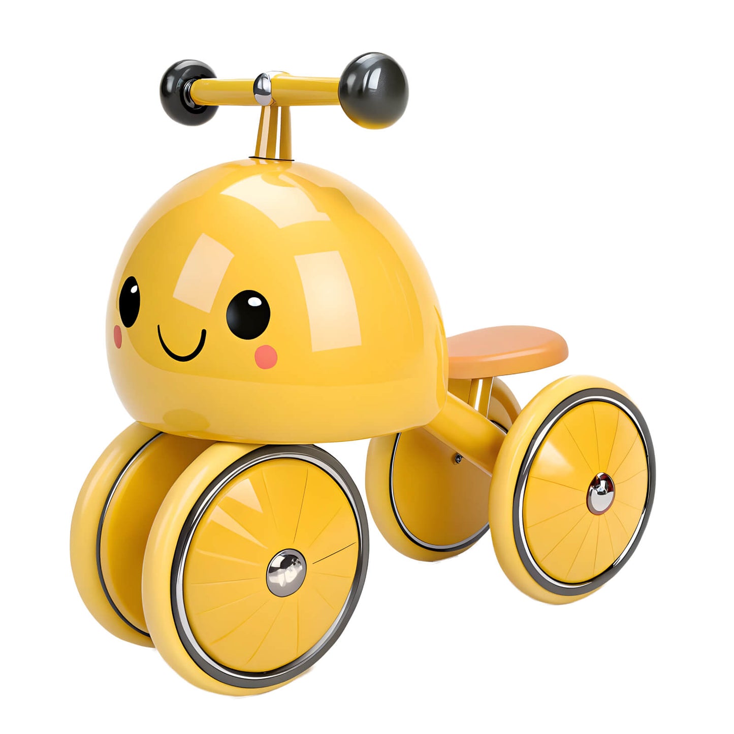 Smiley Ride-On Bike