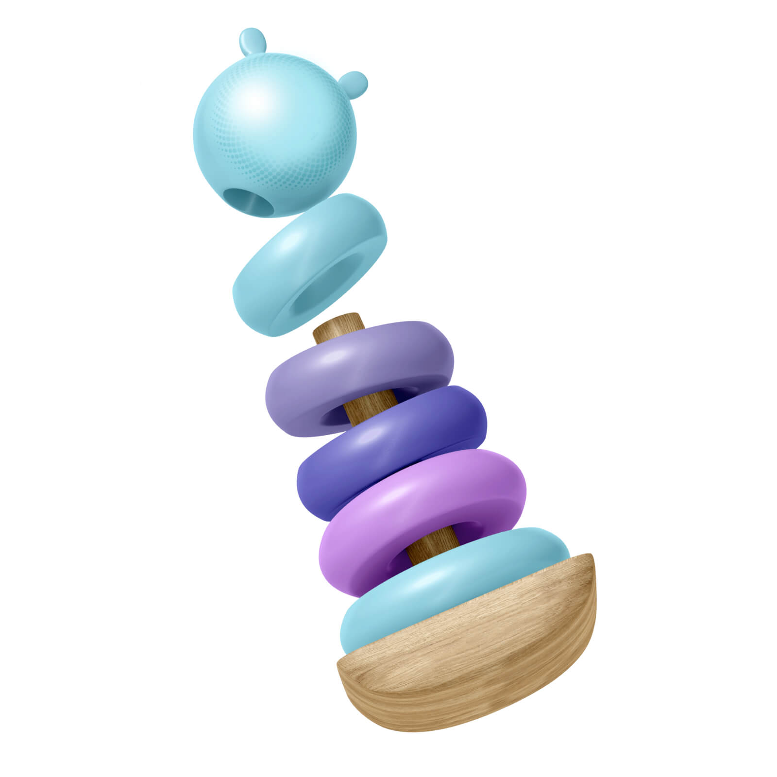 Stacking Ring Toy