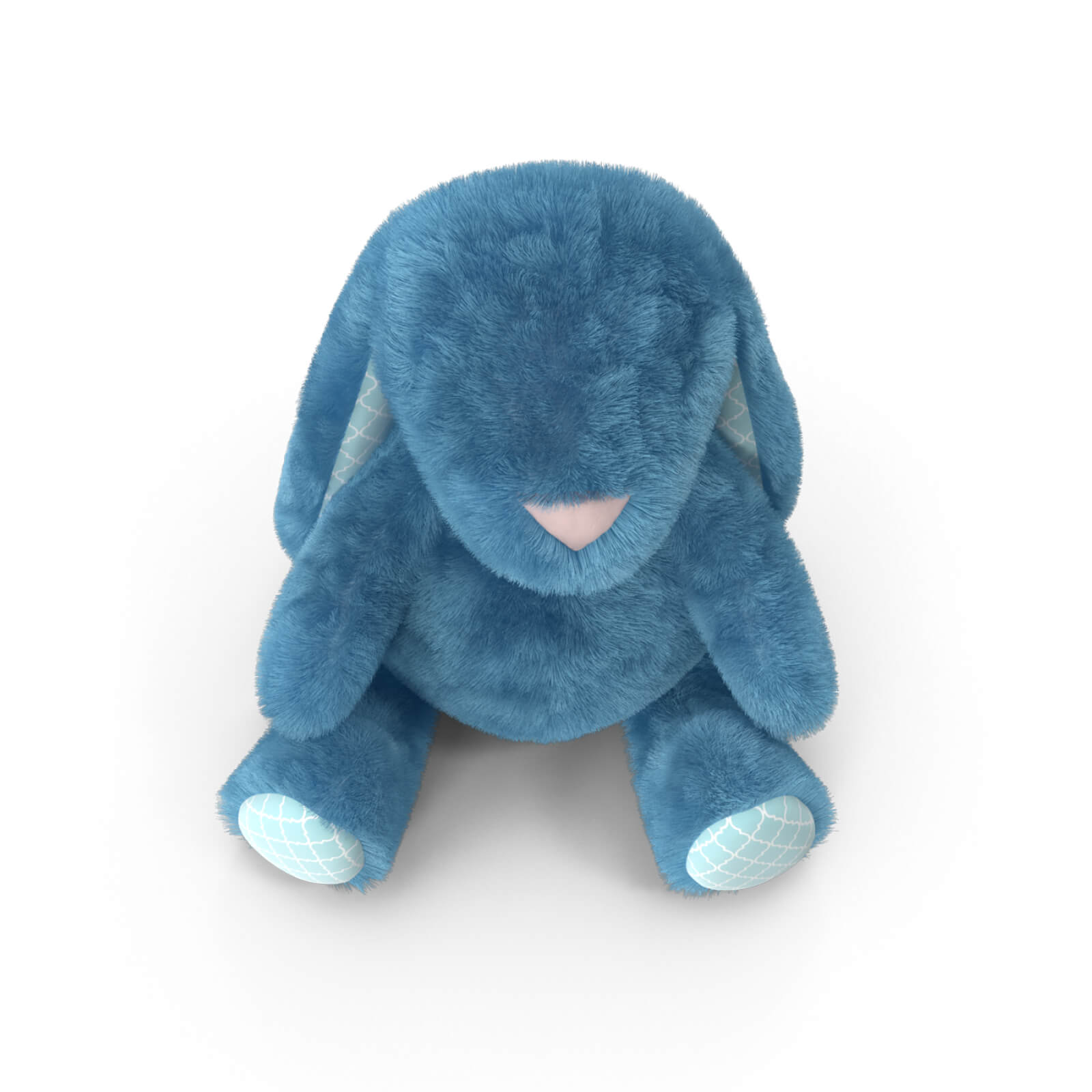 Soft Blue Bunny