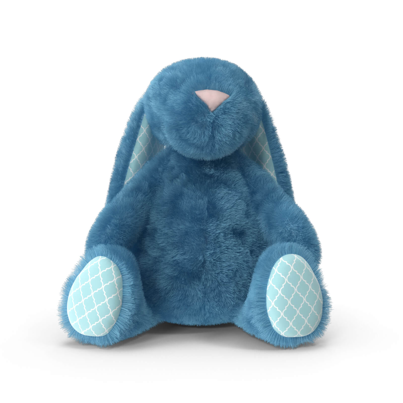 Soft Blue Bunny