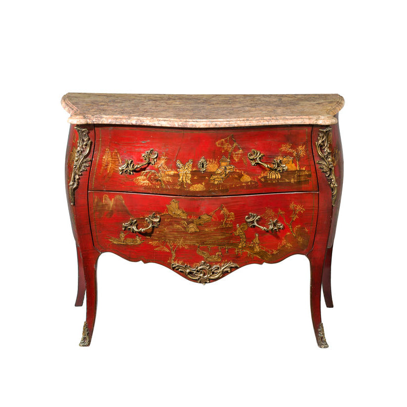 Old Vintage Antique Chest