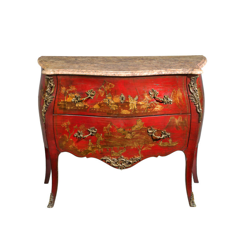 Old Vintage Antique Chest