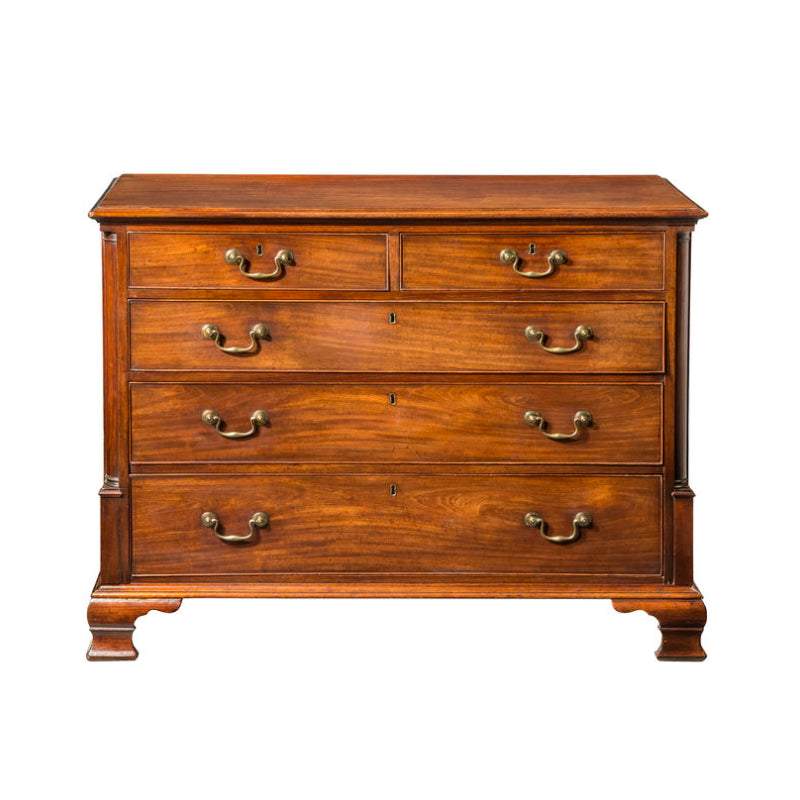 Old Vintage Antique Chest