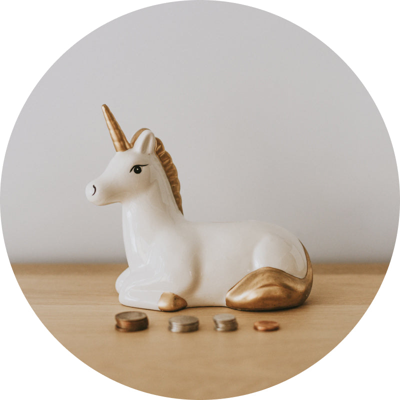 Unicorn Money Box