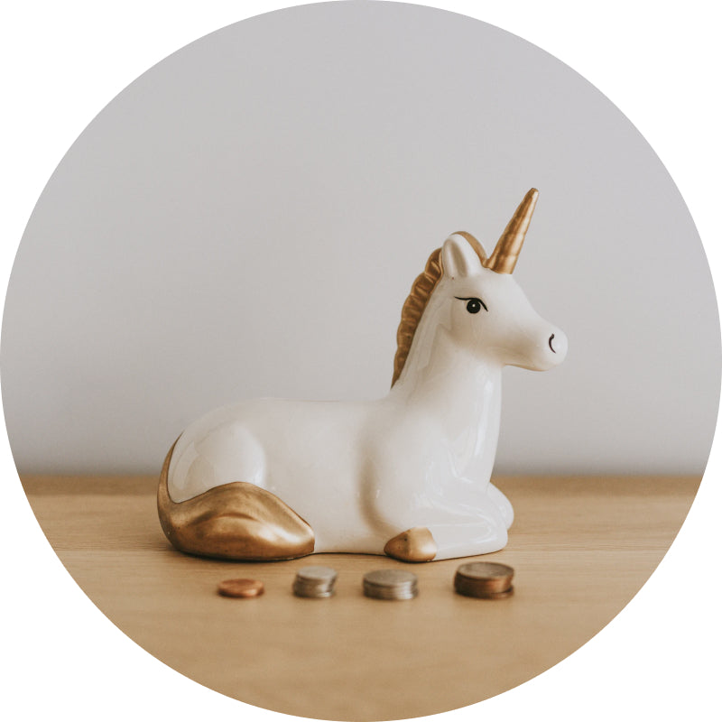 Unicorn Money Box