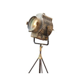 Vintage Movie Light on a Stand